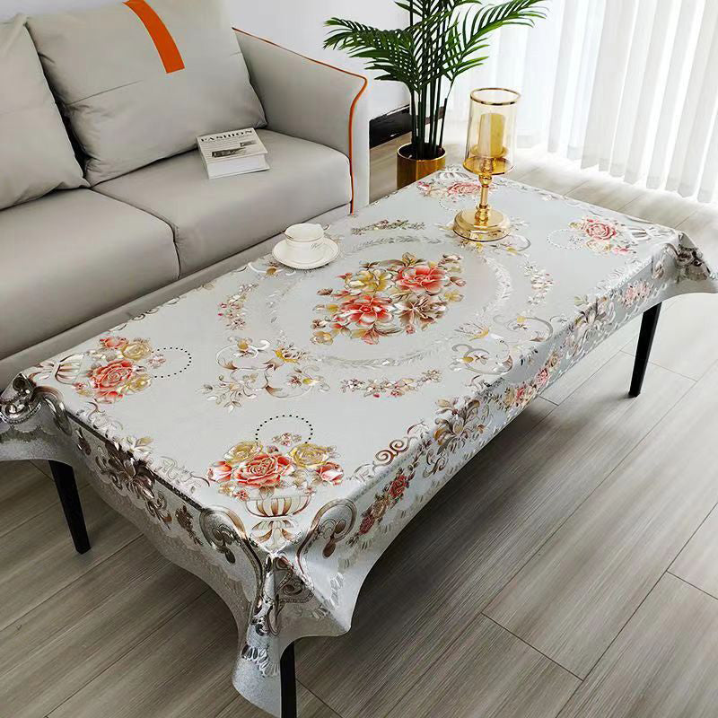 💐 49% OFF NOW! 🎉 Waterproof Tablecloth – Stain-Proof, Oil-Resistant & Easy Wipe Clean 📦