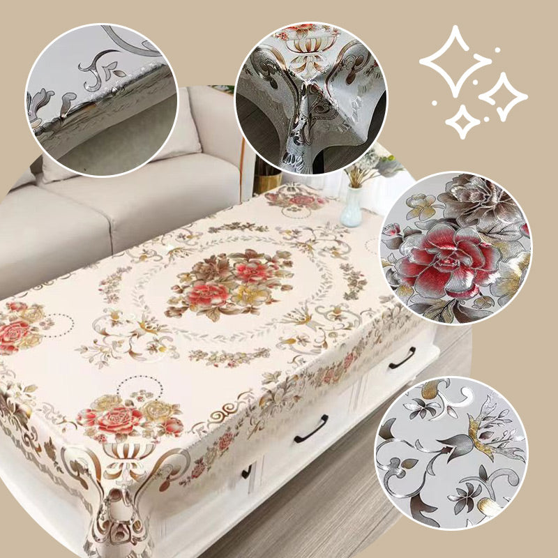 💐 49% OFF NOW! 🎉 Waterproof Tablecloth – Stain-Proof, Oil-Resistant & Easy Wipe Clean 📦