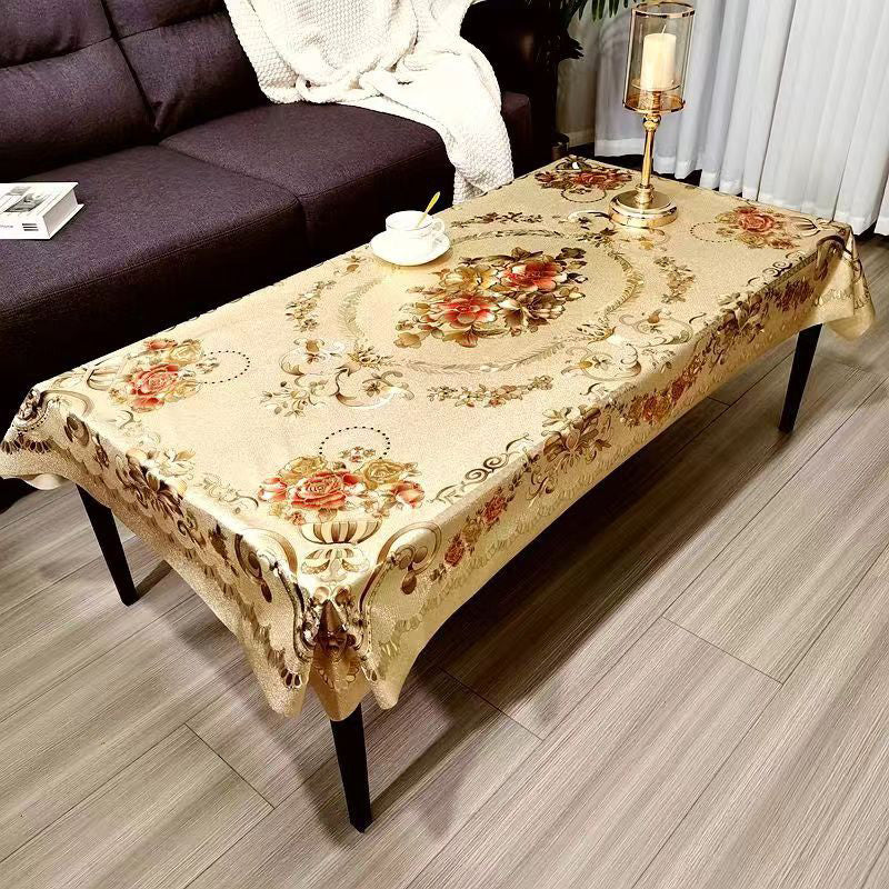 💐 49% OFF NOW! 🎉 Waterproof Tablecloth – Stain-Proof, Oil-Resistant & Easy Wipe Clean 📦