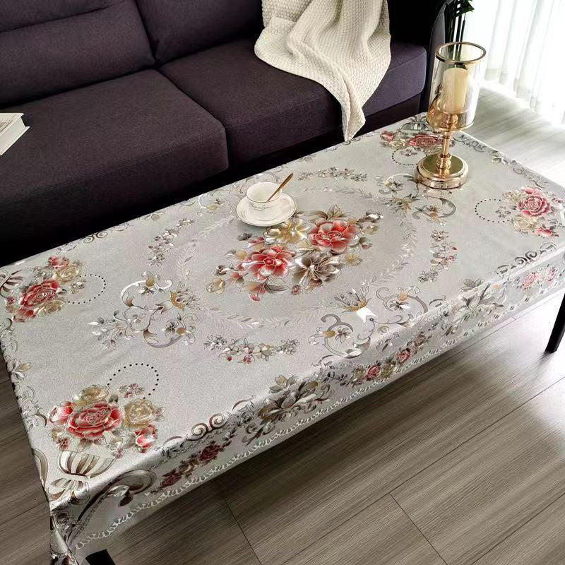 💐 49% OFF NOW! 🎉 Waterproof Tablecloth – Stain-Proof, Oil-Resistant & Easy Wipe Clean 📦