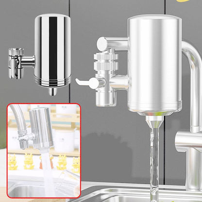 🚰 60% OFF NOW! 💧 Upgraded Faucet Water Filter – Direct Drinking, 5-Stage Purification & Easy Install ⚡