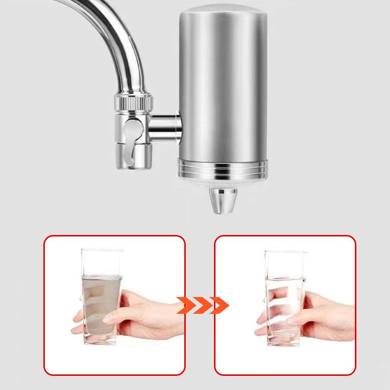 🚰 LIMITED TIME 50% OFF! 💧 Upgraded Faucet Water Filter – Direct Drinking, 5-Stage Purification & Easy Install ⚡