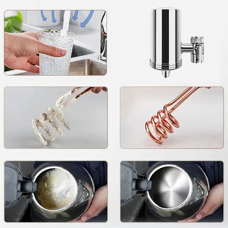 🚰 LIMITED TIME 50% OFF! 💧 Upgraded Faucet Water Filter – Direct Drinking, 5-Stage Purification & Easy Install ⚡