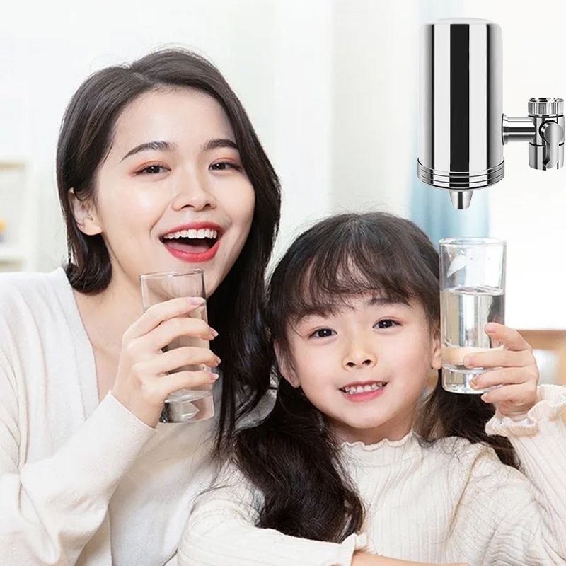 🚰 60% OFF NOW! 💧 Upgraded Faucet Water Filter – Direct Drinking, 5-Stage Purification & Easy Install ⚡