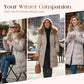 🎁Meet Christmas 50% OFF🎄|Women's Windproof Quilted Long Winter Coat