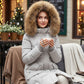 🎁Meet Christmas 50% OFF🎄|Women's Windproof Quilted Long Winter Coat