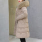 🎁Meet Christmas 50% OFF🎄|Women's Windproof Quilted Long Winter Coat