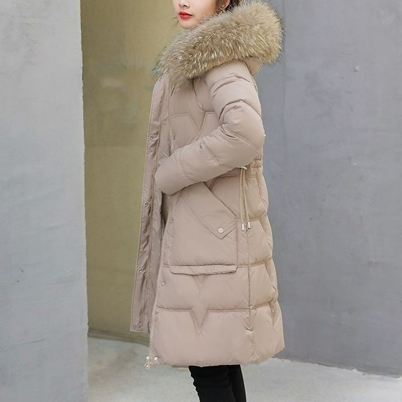 🎁Meet Christmas 50% OFF🎄|Women's Windproof Quilted Long Winter Coat