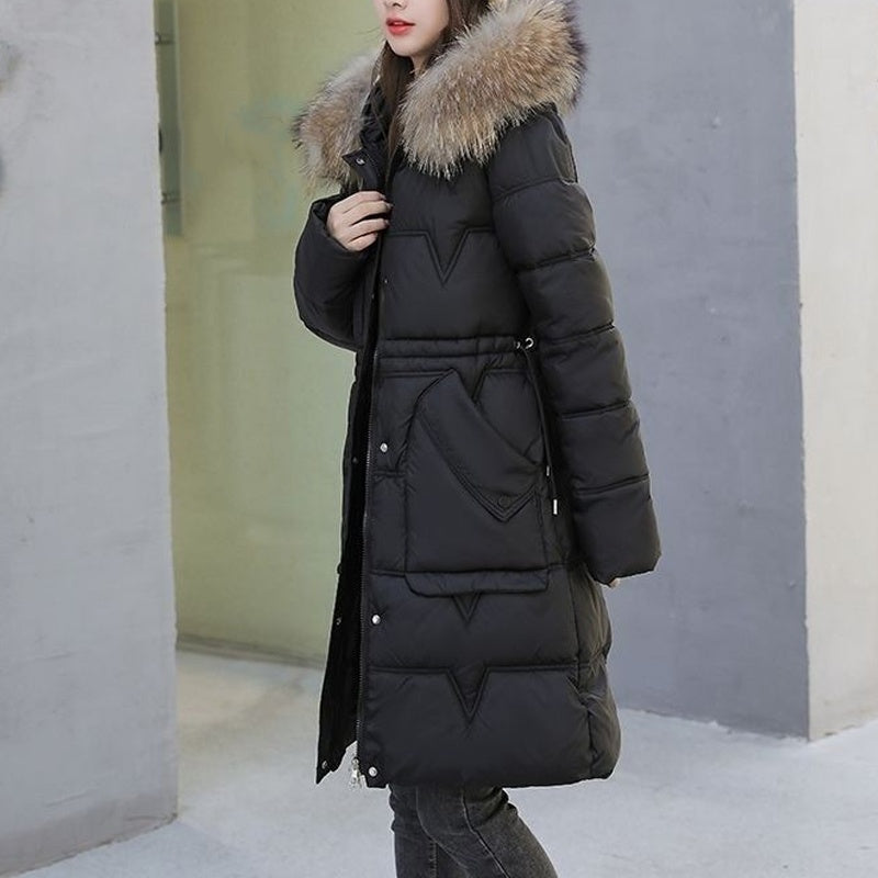 🎁Meet Christmas 50% OFF🎄|Women's Windproof Quilted Long Winter Coat