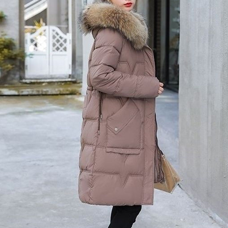 🎁Meet Christmas 50% OFF🎄|Women's Windproof Quilted Long Winter Coat