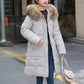 🎁Meet Christmas 50% OFF🎄|Women's Windproof Quilted Long Winter Coat