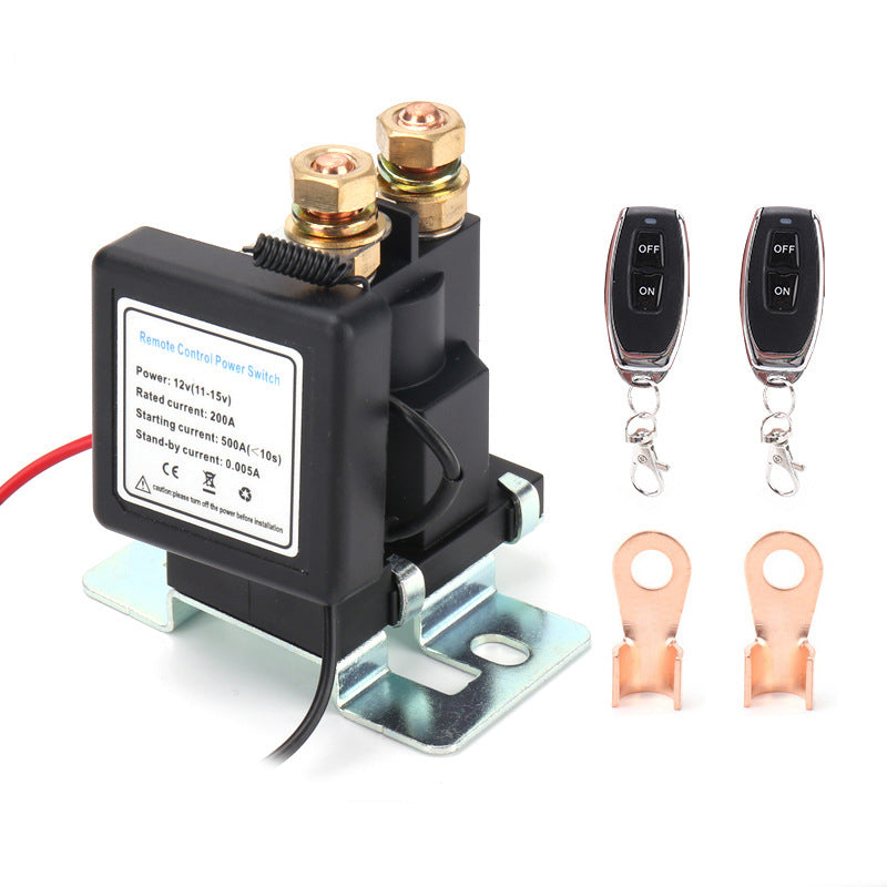 🔥Flash Sale🔥Wireless Remote Battery Disconnect Switch (50% OFF) – Anti-Leakage Device