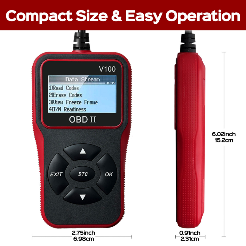 🔥Limited Time Promotion 50% OFF🔥Multi-function Engine Fault Code Reader