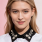Elegant Faux Pearl & Rhinestone Fake Collar