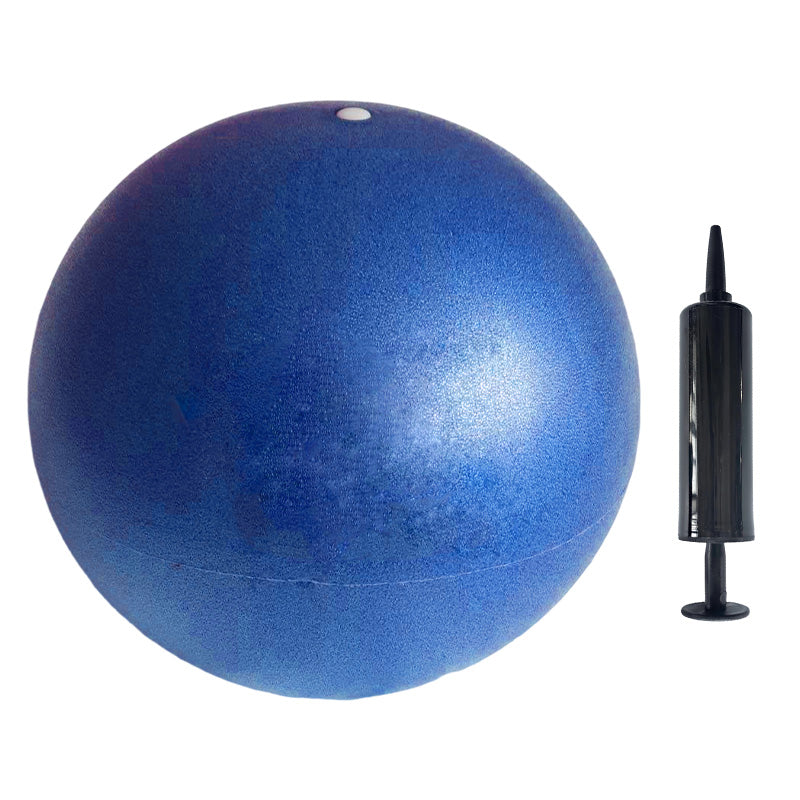 🤸‍♀️ 55% OFF! ⚽ 9-Inch Pilates Ball – Anti-Burst, Pump Included & Ideal for Fitness 📦💪