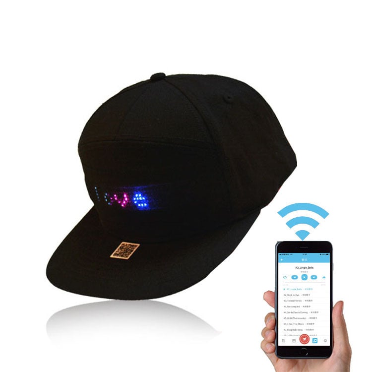🔥50% discount while supplies last!🎉LED message hat