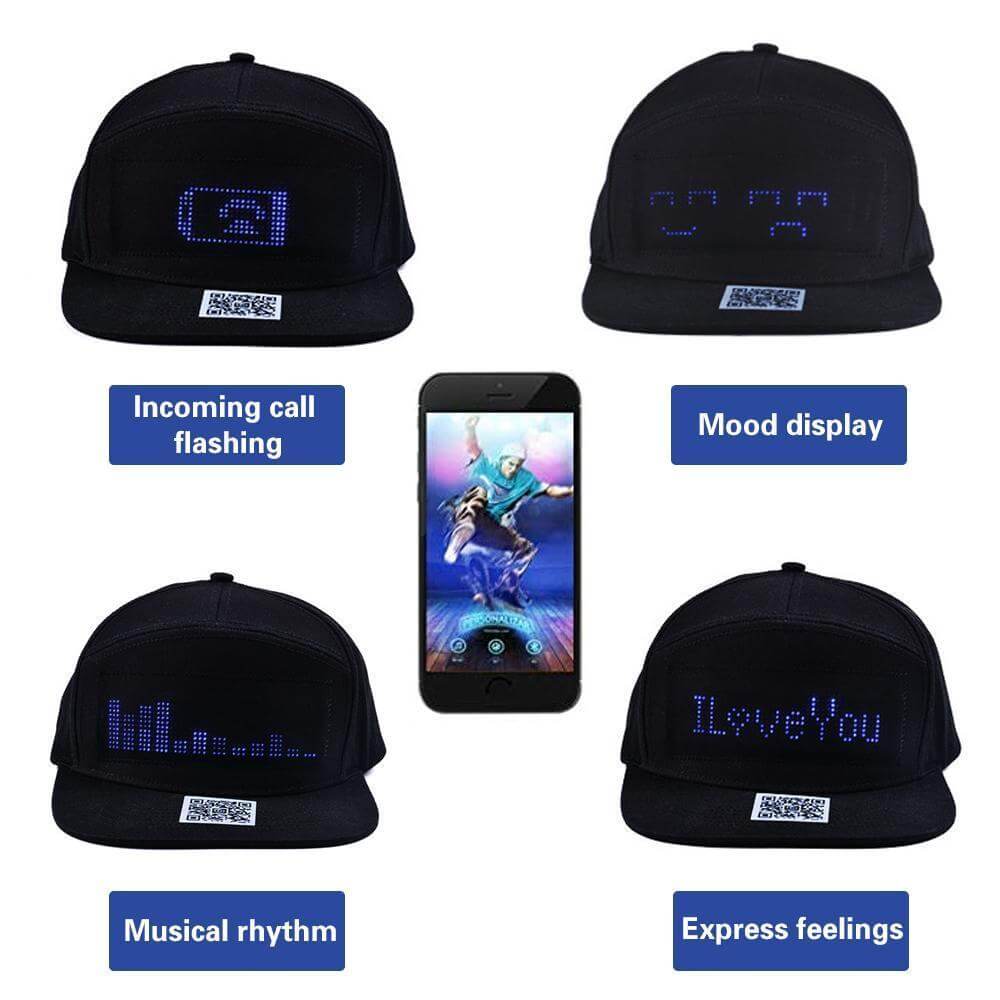 🔥50% discount while supplies last!🎉LED message hat