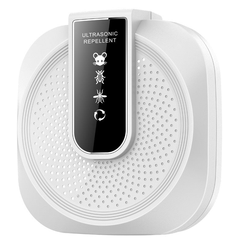 🔥2026 New Arrivals: 56% Off for a Limited Time!🔥Ultrasonic anti-boating and rat repeller is powerful - 360° smart technology