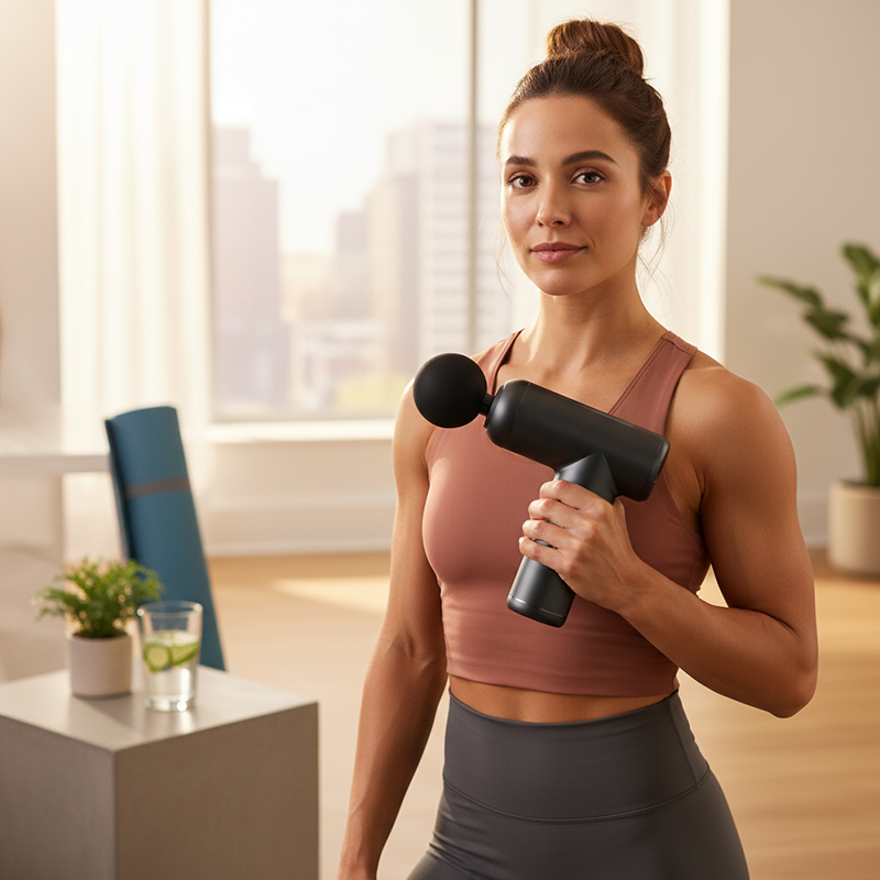 Portable Deep Tissue Percussion Massager