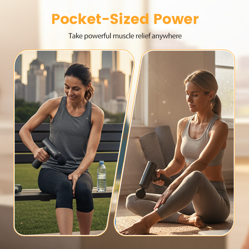 Portable Deep Tissue Percussion Massager