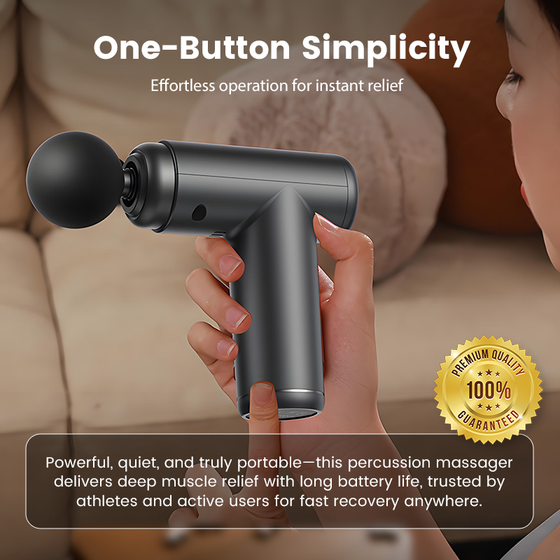 Portable Deep Tissue Percussion Massager