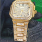 ✨Luxury Square Rhinestone Watch – Elegant Sparkle for Every Occasion✨