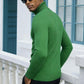 Men's Ribbed Turtleneck Sweater