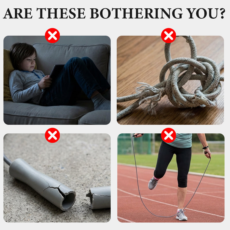 ⏰LAST DAY - BUY 1 GET 1 FREE!!💝LED Light-Up Jump Rope for Kids