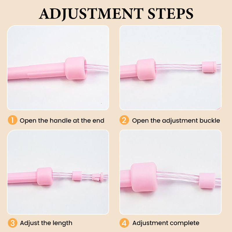 ⏰LAST DAY - BUY 1 GET 1 FREE!!💝LED Light-Up Jump Rope for Kids