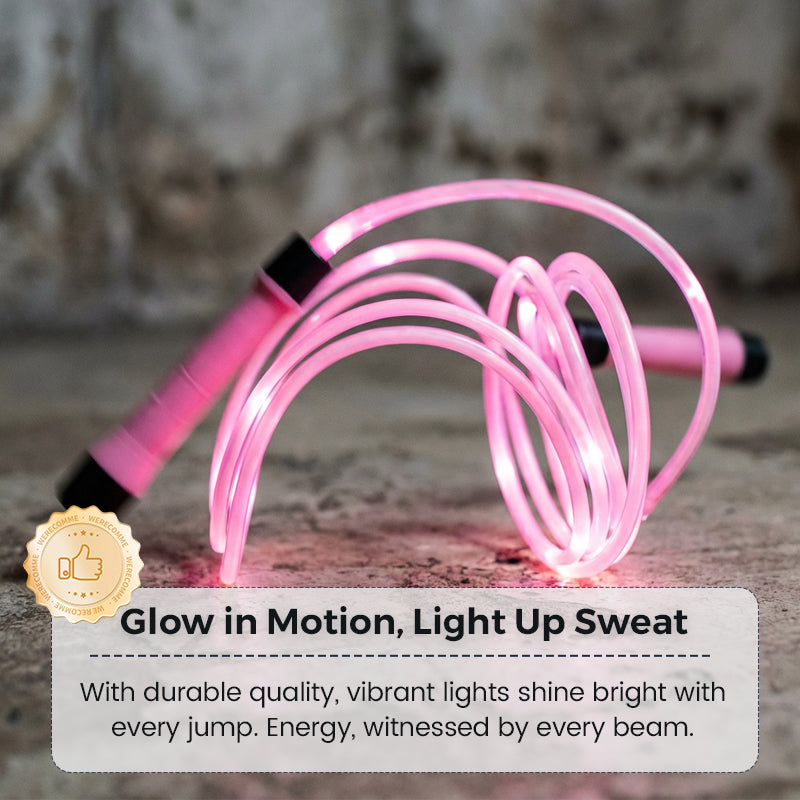 ⏰LAST DAY - BUY 1 GET 1 FREE!!💝LED Light-Up Jump Rope for Kids