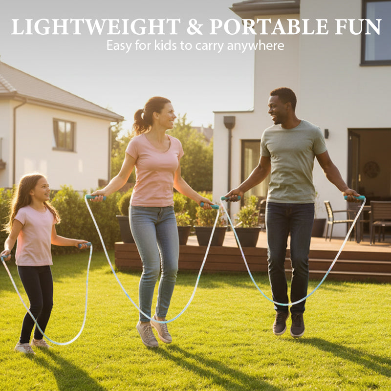 ⏰LAST DAY - BUY 1 GET 1 FREE!!💝LED Light-Up Jump Rope for Kids