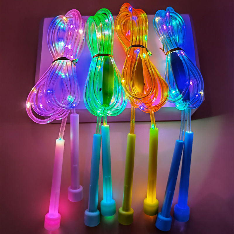 ⏰LAST DAY - BUY 1 GET 1 FREE!!💝LED Light-Up Jump Rope for Kids