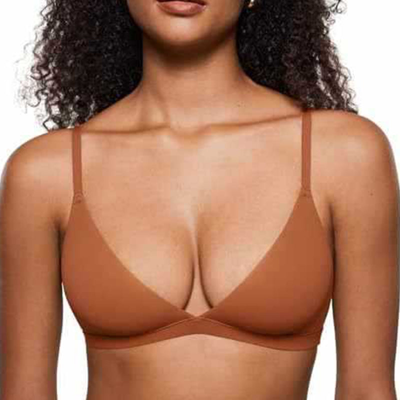 💜 LAST DAY PROMOTION - 50%OFF💜Women's Wire-Free Jelly Support Triangle Bralette