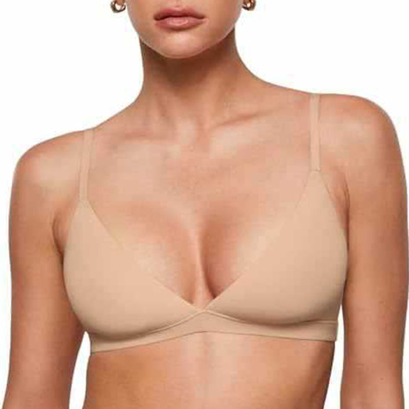 💜 LAST DAY PROMOTION - 50%OFF💜Women's Wire-Free Jelly Support Triangle Bralette