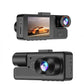 📸 3-Channel 1080P Dash Cam with WiFi🚗