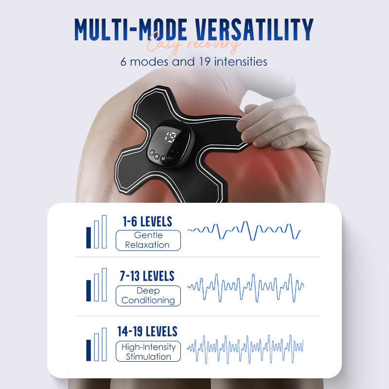 💪 50% DISCOUNT! 🔥Portable Heating Smart Muscle Stimulator Patch