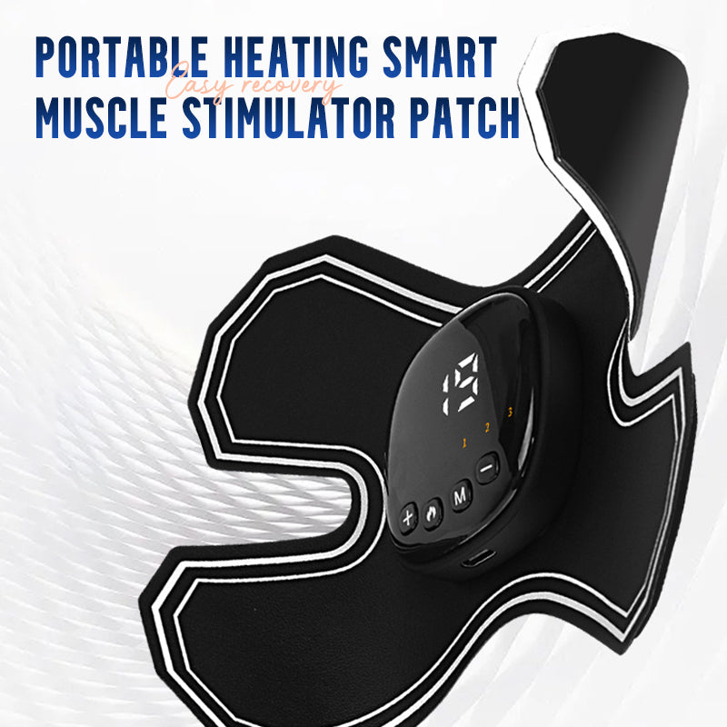 💪 50% DISCOUNT! 🔥Portable Heating Smart Muscle Stimulator Patch