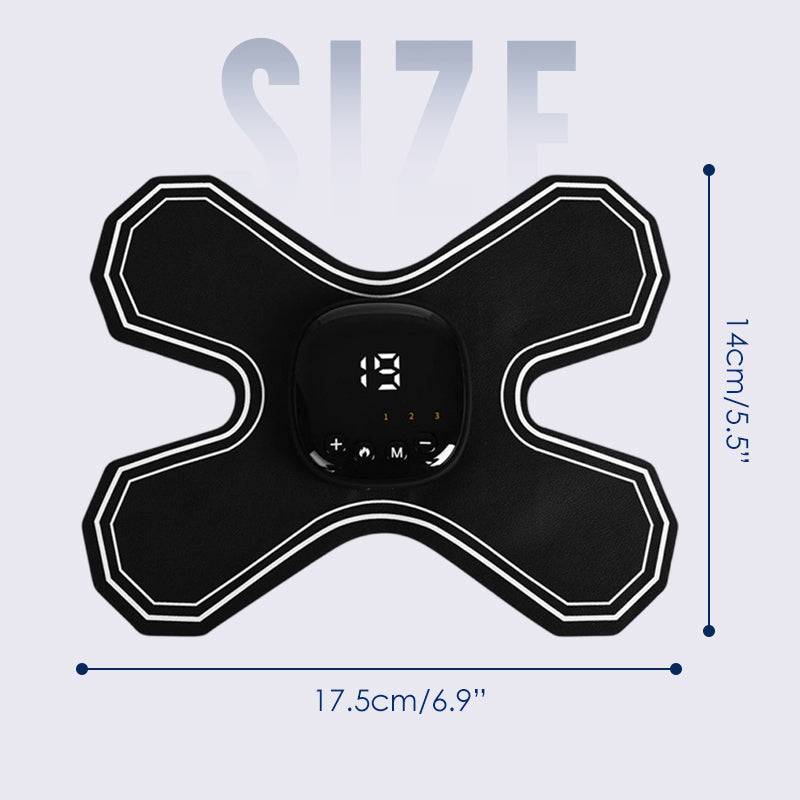 💪 50% DISCOUNT! 🔥Portable Heating Smart Muscle Stimulator Patch