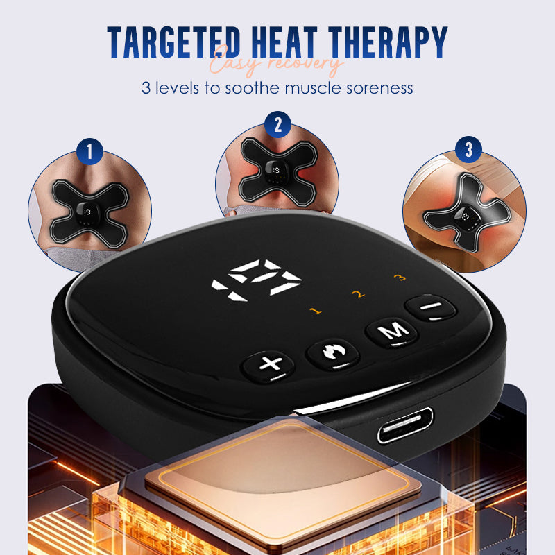 💪 50% DISCOUNT! 🔥Portable Heating Smart Muscle Stimulator Patch