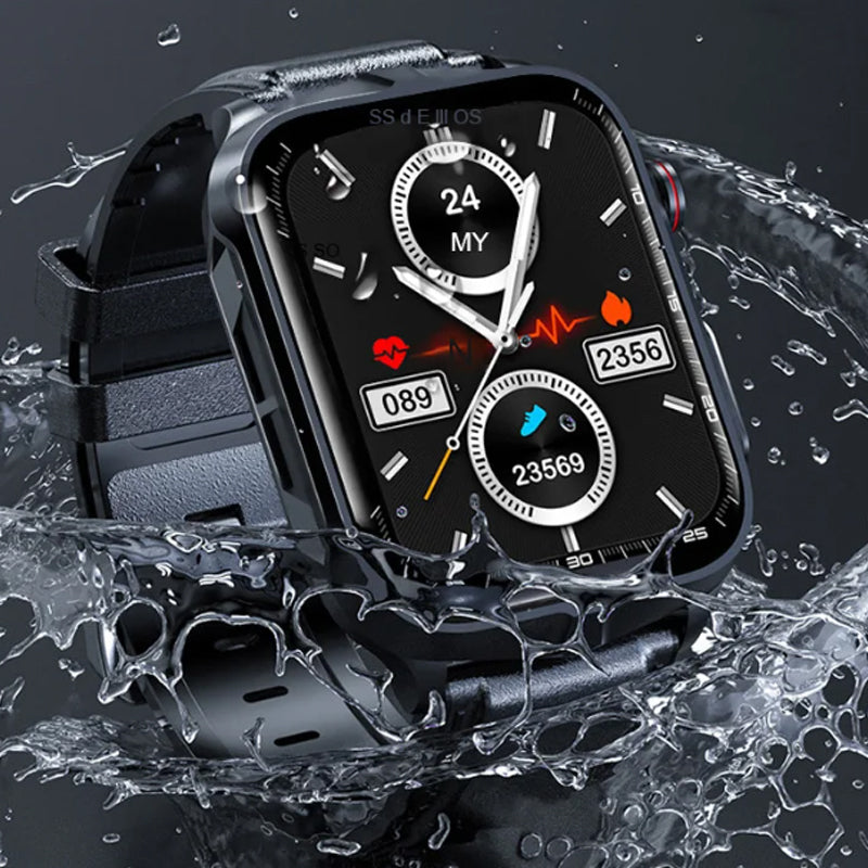 🔥2026 New Items on Sale⌚ Unisex Smart Watch🎁 Answer & Make Calls🛌 Sleep Tracking🏋️ 100 Sports Modes💦 IP68 Waterproof Step Counter