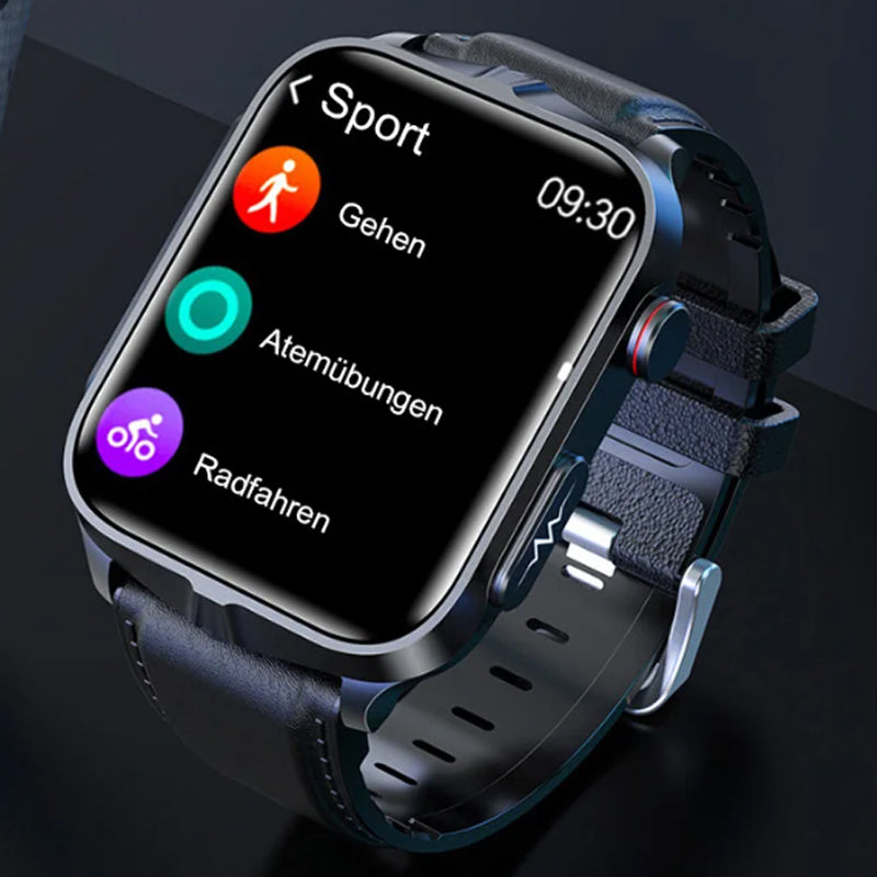 🔥2026 New Items on Sale⌚ Unisex Smart Watch🎁 Answer & Make Calls🛌 Sleep Tracking🏋️ 100 Sports Modes💦 IP68 Waterproof Step Counter