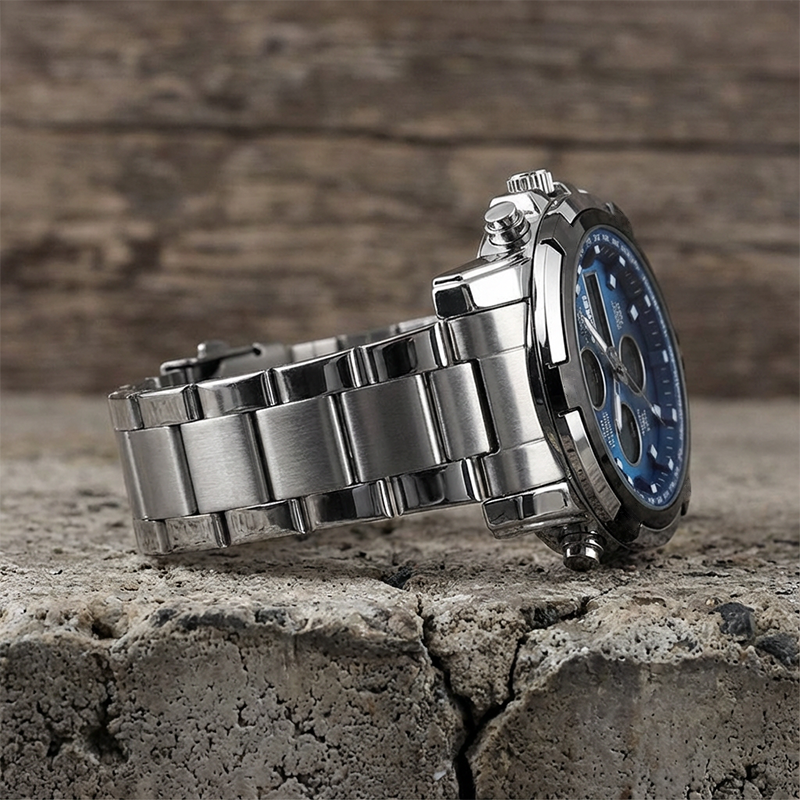 📢📢50%  OFF !! ⏰Men's Waterproof Military Analog-Digital Watches