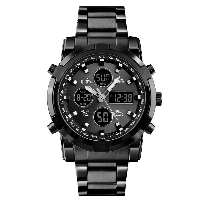 📢📢50%  OFF !! ⏰Men's Waterproof Military Analog-Digital Watches