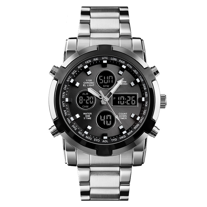 📢📢50%  OFF !! ⏰Men's Waterproof Military Analog-Digital Watches