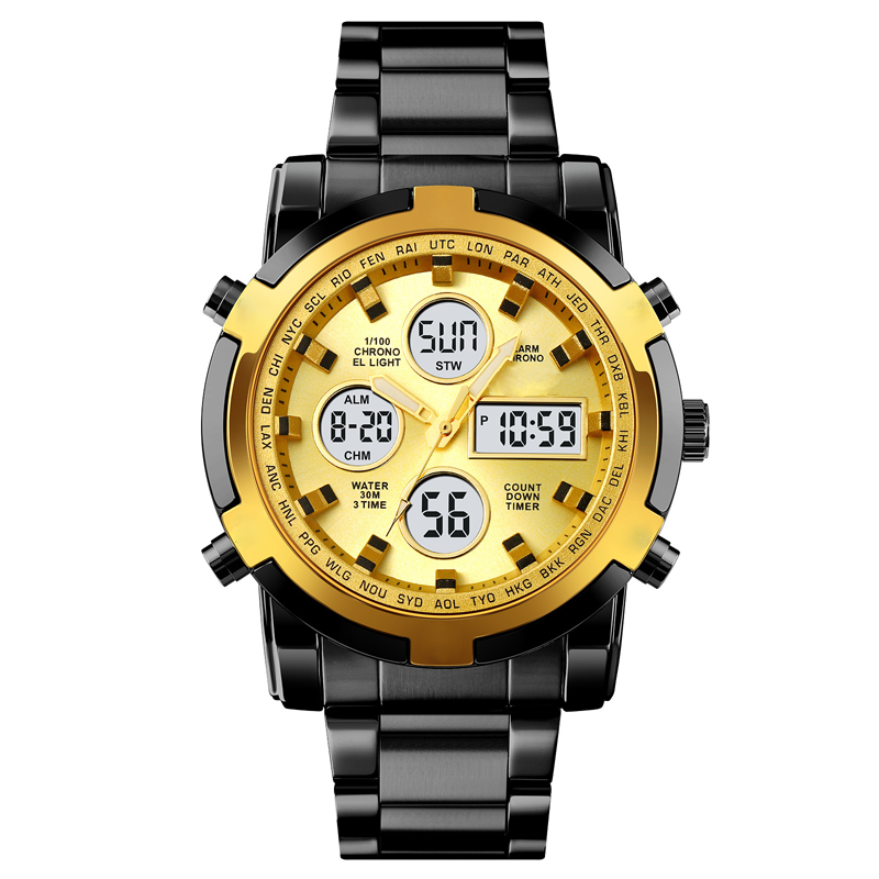 📢📢50%  OFF !! ⏰Men's Waterproof Military Analog-Digital Watches