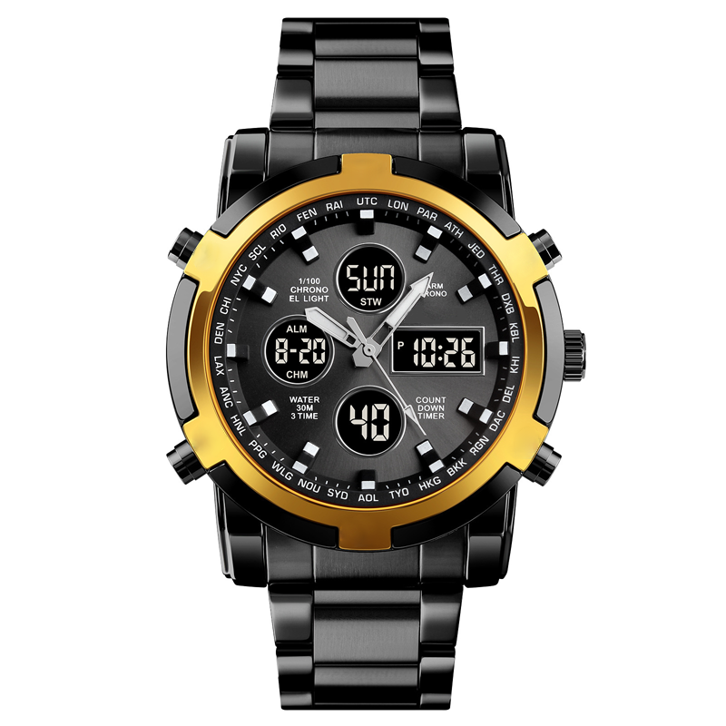 📢📢50%  OFF !! ⏰Men's Waterproof Military Analog-Digital Watches