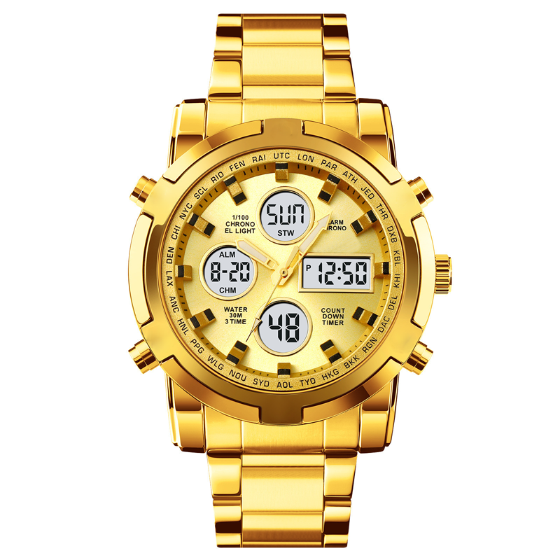 📢📢50%  OFF !! ⏰Men's Waterproof Military Analog-Digital Watches