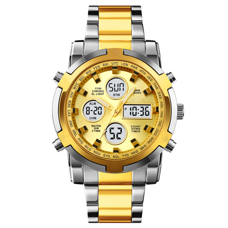 📢📢50%  OFF !! ⏰Men's Waterproof Military Analog-Digital Watches