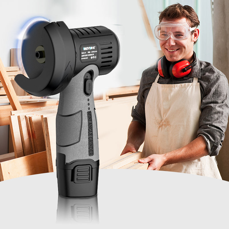 ⏰Today's Special: 61% Off🎁12V Mini Angle Grinder with Cutting Disc