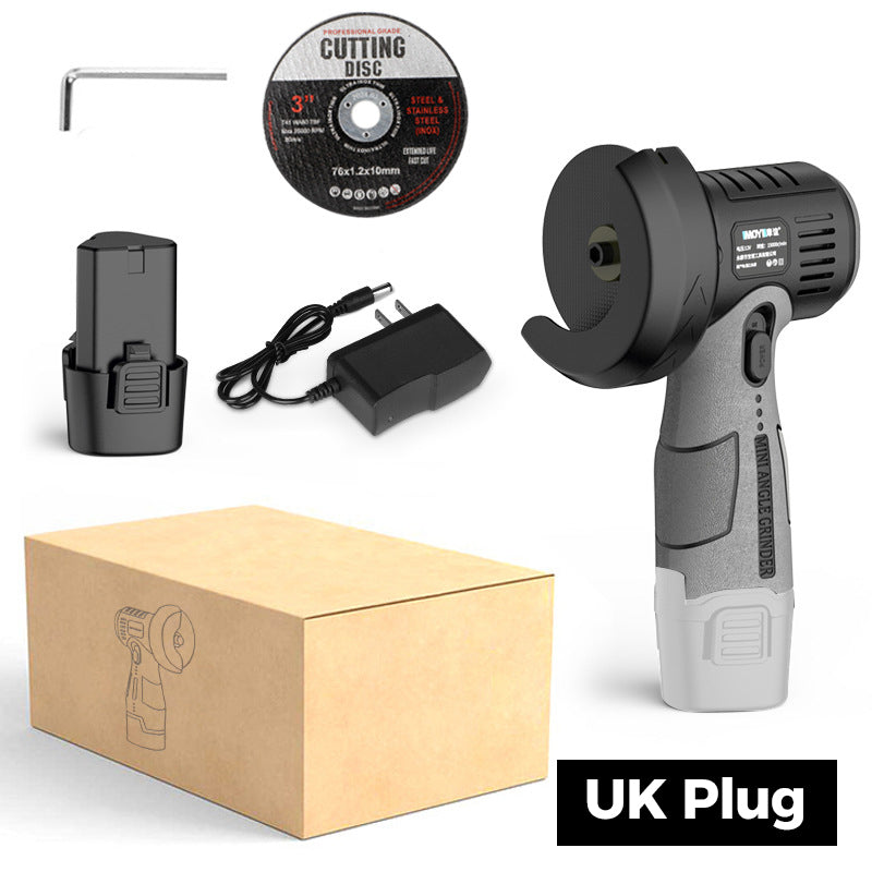 ⏰Today's Special: 61% Off🎁12V Mini Angle Grinder with Cutting Disc
